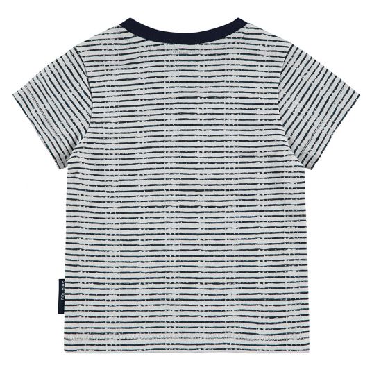 Noppies T-Shirt Mendon - Streifen Schwarz Weiß - Gr. 62