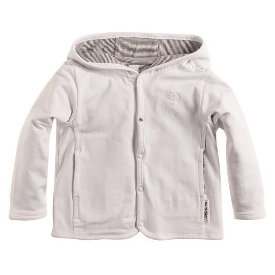 Noppies Hay Reversible Jacket - White Grey - Size 50