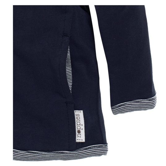 Noppies Reversible jacket Joke - striped Navy - size 50