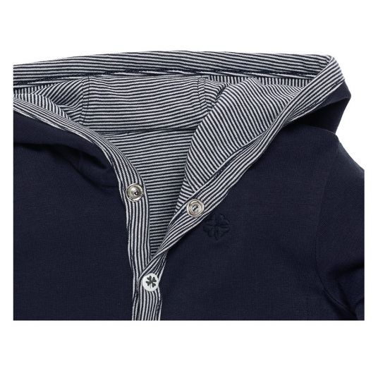 Noppies Reversible jacket Joke - striped Navy - size 50