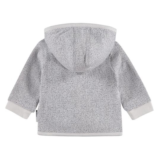 Noppies Reversible jacket fireplace - gray melange - size 50