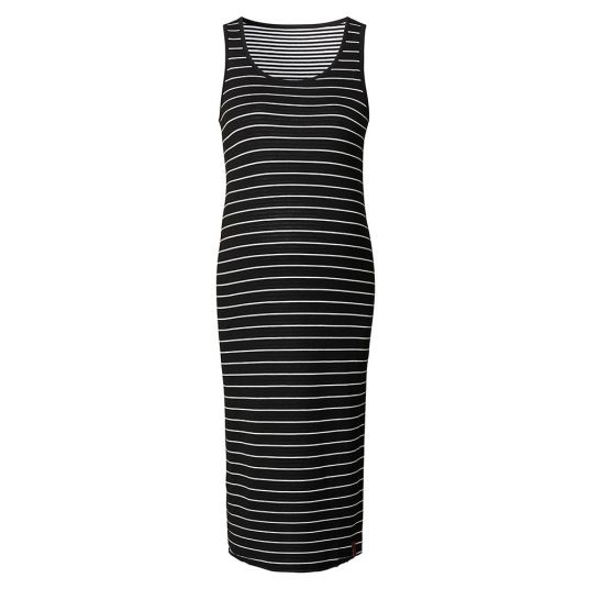 Noppies Reversible dress Nora Lang - Stripe Black White - Size S