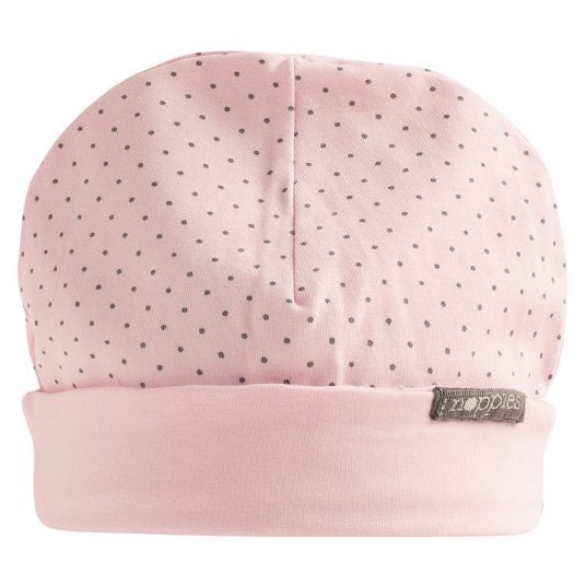 Noppies Reversible cap Gojira - polka dots pink - size 0 - 3 months