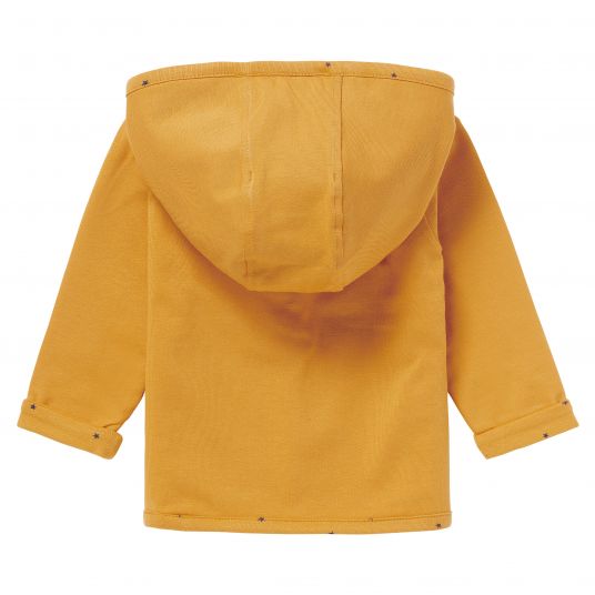Noppies Reversible jacket Bonny - Honey Yellow - Size 50
