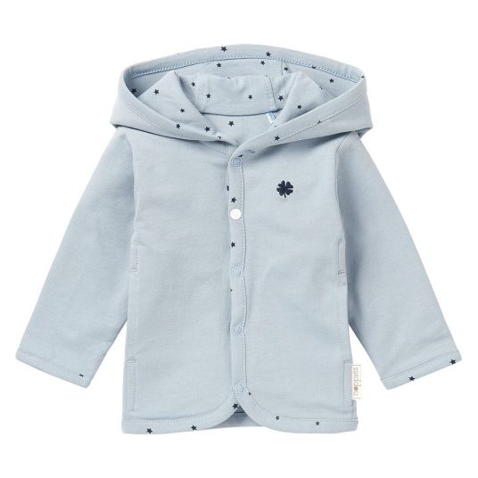 Noppies Reversible jacket Nuoro - stars blue - size 50
