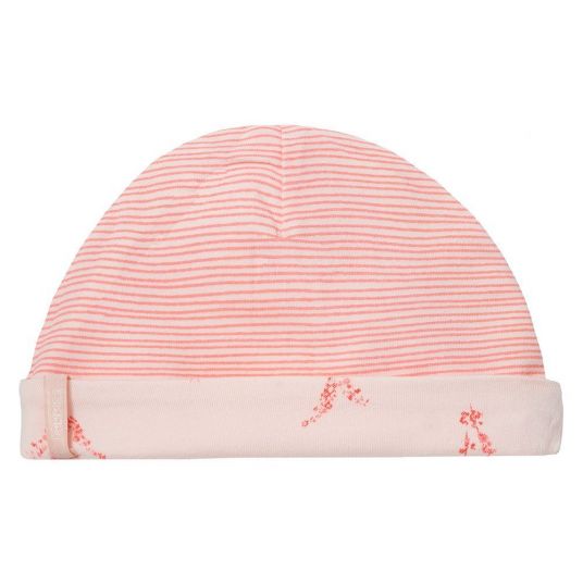 Noppies Reversible cap Decatur - Pink - Size 0-3 months