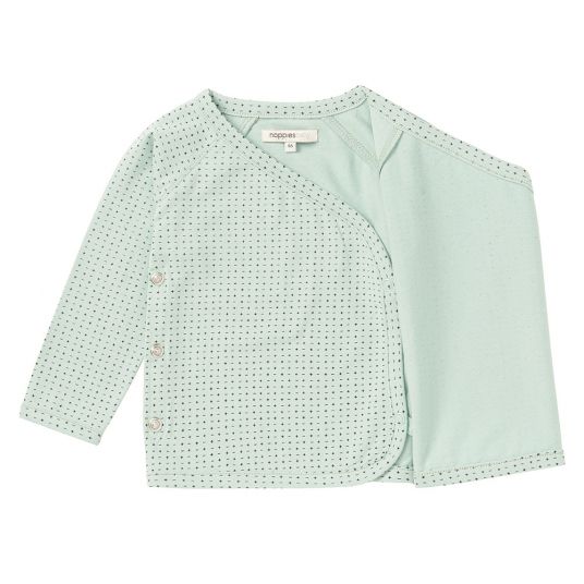 Noppies Wickelshirt Guilford - Mint - Gr. 50