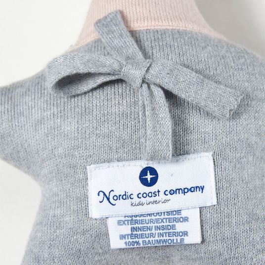 nordic coast company Music box - Star - Pink / Grey