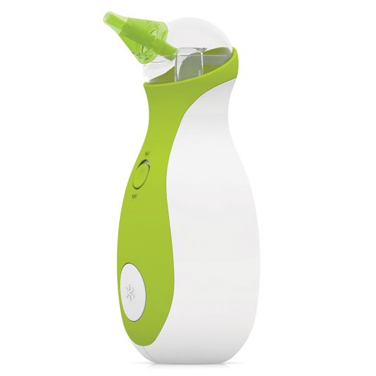 nosiboo Electric nasal aspirator Go - with battery - Green