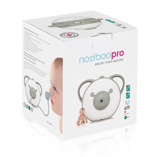 nosiboo Aspiratore nasale elettrico Pro - Grigio