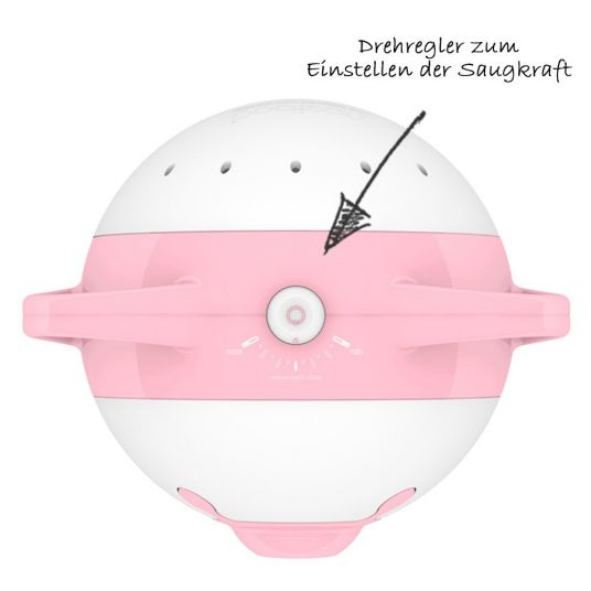 nosiboo Electric Nasal Aspirator Pro - Pink