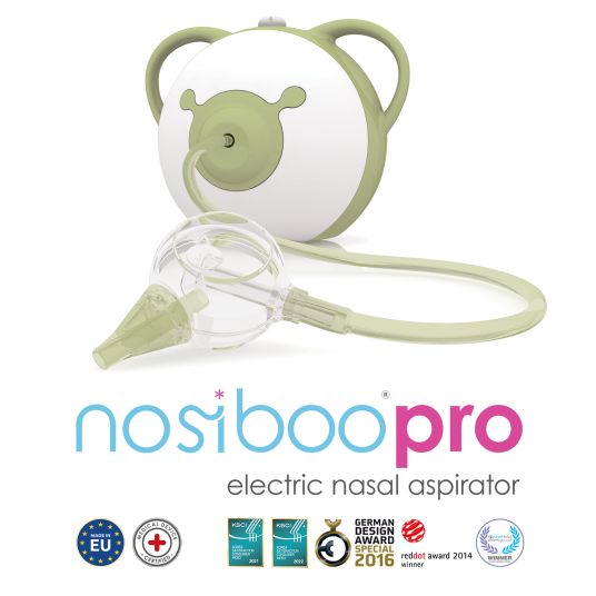 nosiboo Elektrischer Nasensauger Pro - Salbei