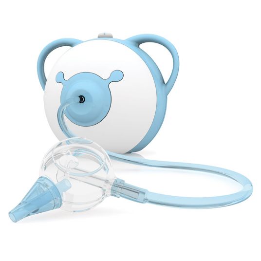 nosiboo Aspiratore nasale elettrico Pro2 - Blu
