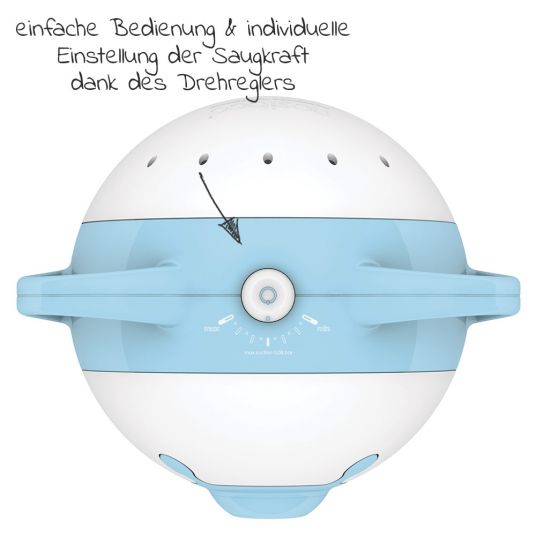 nosiboo Electric nasal aspirator Pro2 - Blue