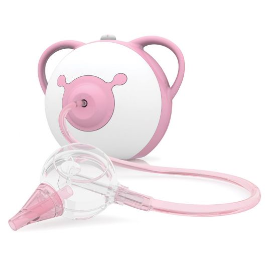 nosiboo Electric nasal aspirator Pro2 - Pink