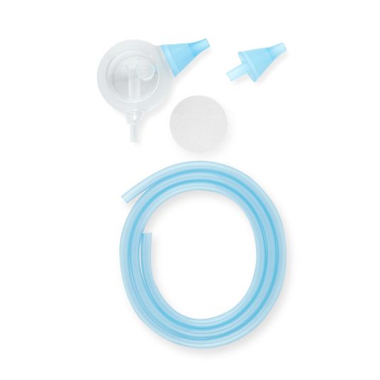 nosiboo Ersatzpackung Family Pack für elektrischen Nasensauger Pro - Blau