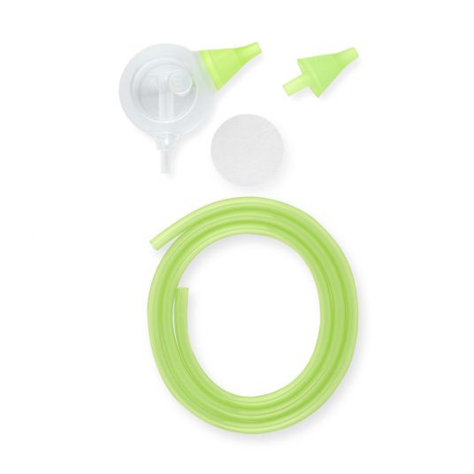 nosiboo Spare pack Family Pack for electric nasal aspirator Pro - Green
