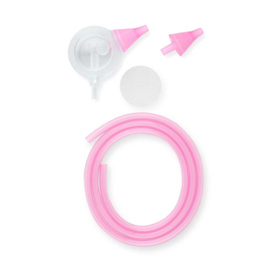 nosiboo Replacement Family Pack for electric nasal aspirator Pro - Pink