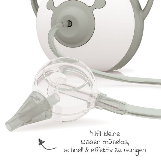 nosiboo Replacement pack for electric nasal aspirator Pro - gray