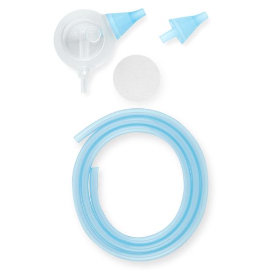 nosiboo Confezione di ricambio per l'aspiratore nasale elettrico Pro2 - Blu