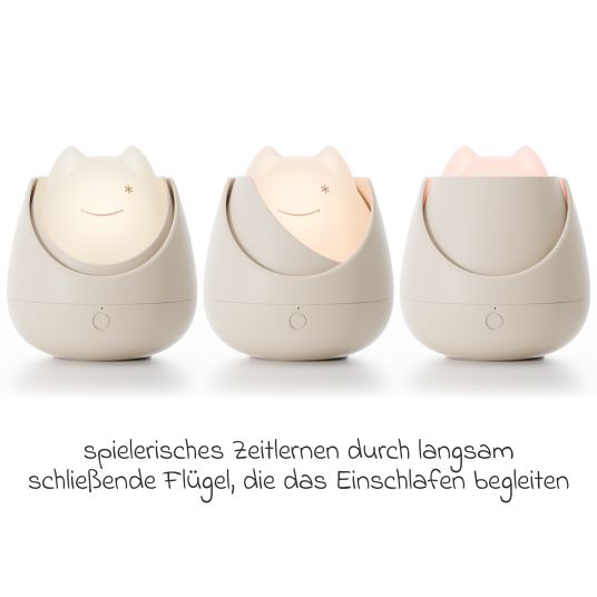 nosiboo Nachtlicht Zigg - Beige