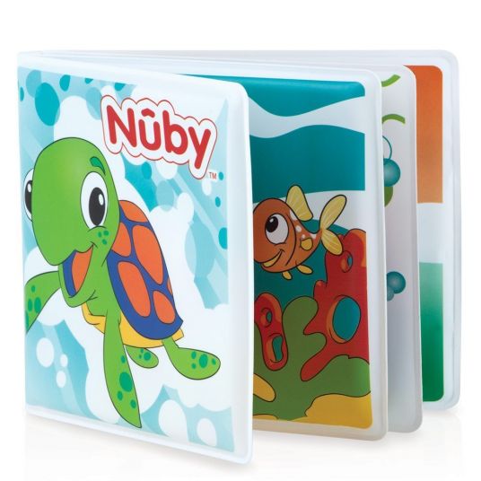 Nuby Baby's first bath book