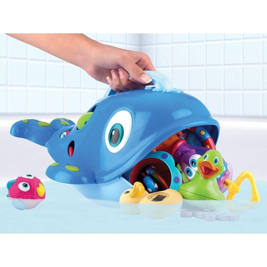 Nuby Bath toy collector Willi whale