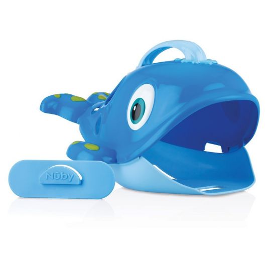 Nuby Bath toy collector Willi whale