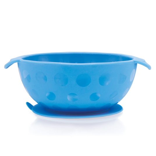 Nuby Silicone tray with suction cup - Blue