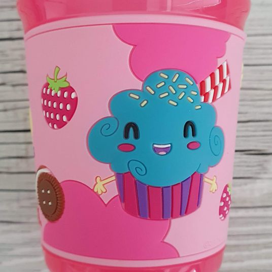 Nuby Tazza da bere 360° Wonder Cup 240 ml - Motivo 3D Candy
