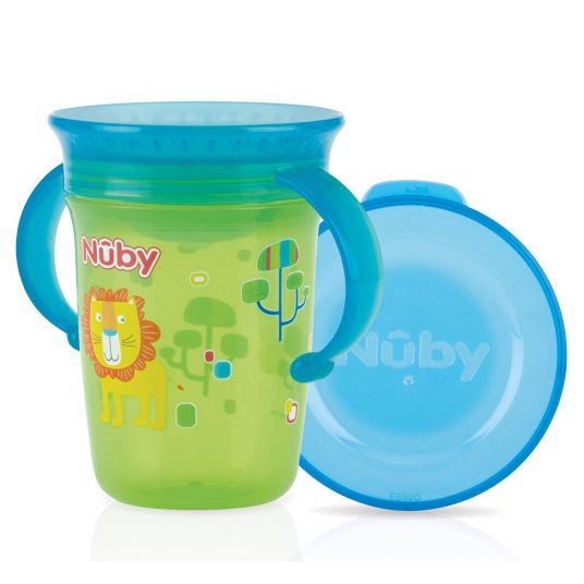 Nuby Drink learning cup 360° Wonder Cup 240 ml - lion