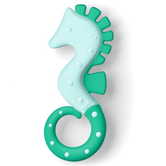 Nuk Teething ring seahorse - Green