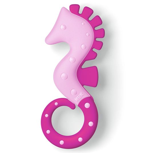 Nuk Teething ring seahorse - Pink