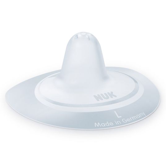 Nuk Breast caps 2-pack with storage box - size L