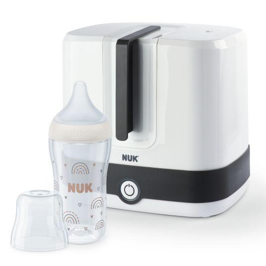 Nuk Vario Express steam sterilizer + free PP bottle Perfect Match 260 ml