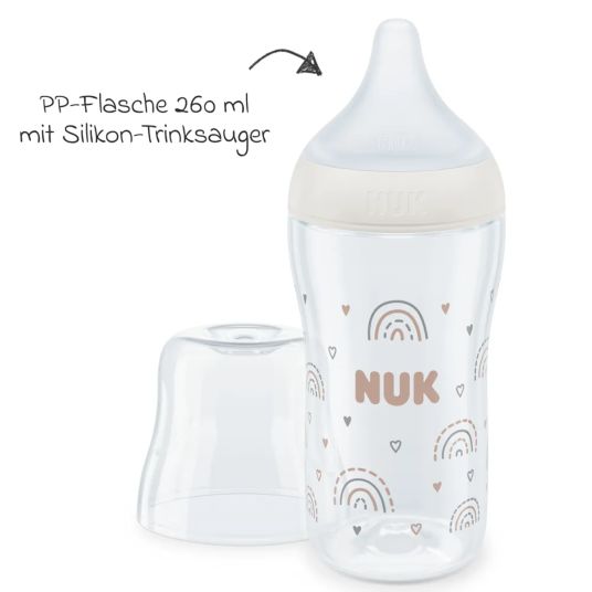 Nuk Sterilizzatore a vapore Vario Express + bottiglia in PP Perfect Match 260 ml in omaggio