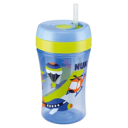 Nuk Easy Learning Cup Fun 300 ml - Flugzeuge