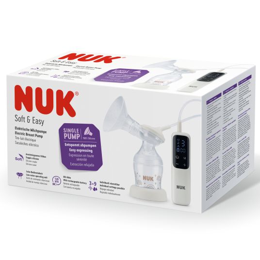 Nuk Soft&Easy electric breast pump