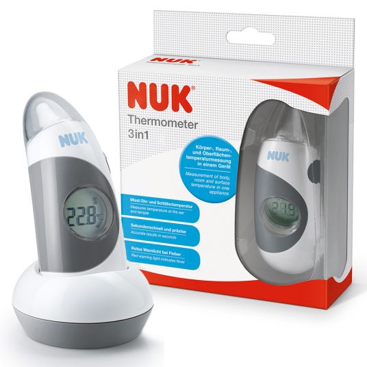 Nuk Fever thermometer for temple & ear digital