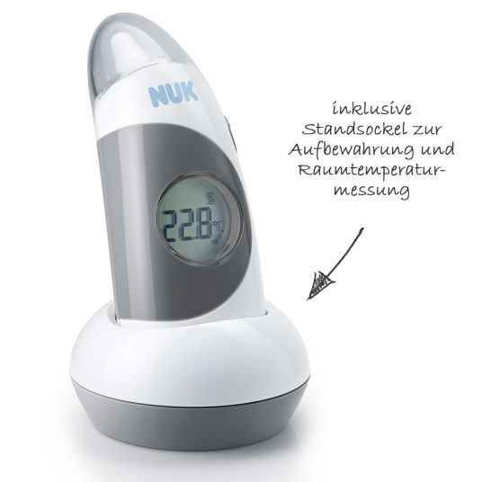Nuk Fever thermometer for temple & ear digital