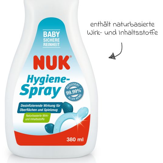 Nuk Hygiene Spray 380 ml