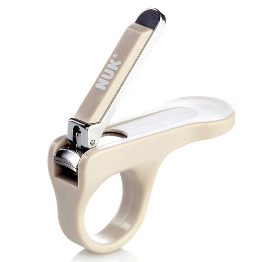 Nuk Nail clippers - Beige