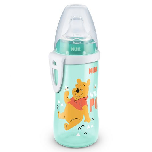 Nuk PP-Flasche Active Cup 300 ml - Disney Winnie Pooh - Minze