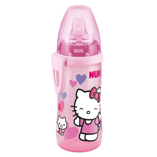 Nuk PP-Flasche Active Cup 300 ml - Hello Kitty