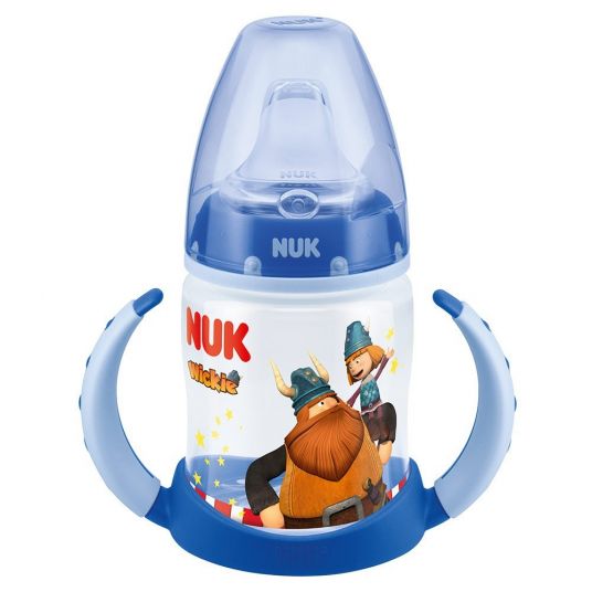 Nuk PP Drinking Bottle First Choice 150 ml Soft Spout - Wickie Blue