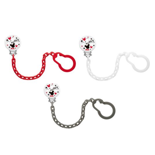 Nuk Pacifier chain - Disney Mickey - various designs