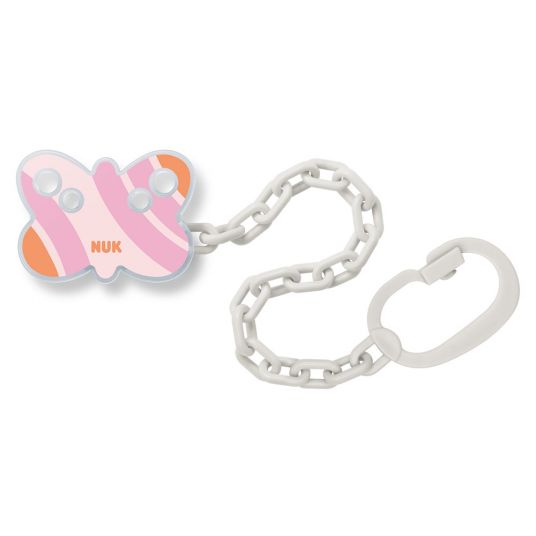 Nuk Pacifier chain - butterfly