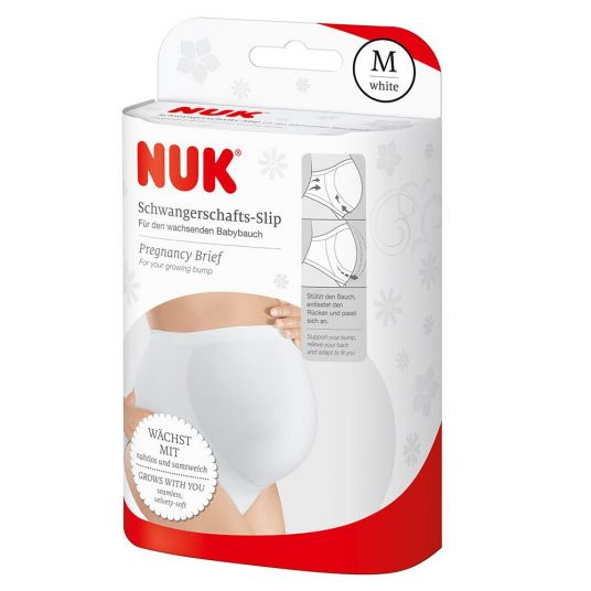 Nuk Pregnancy briefs - White - Size M