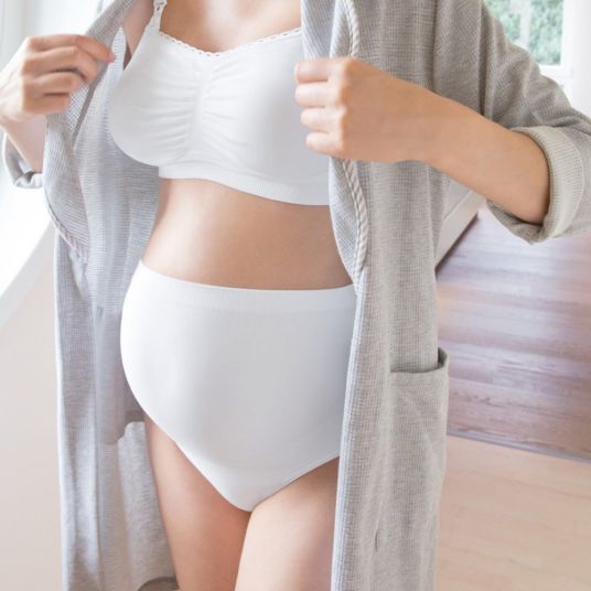 Nuk Pregnancy briefs - White - Size M