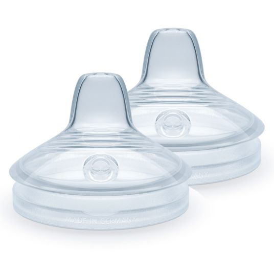 Nuk Soft drinking spout 2 pack Nature Sense - silicone
